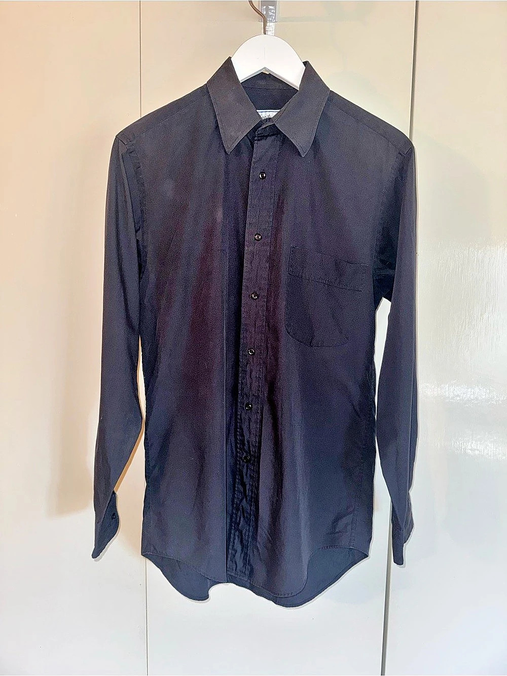 Yves Saint Laurent Vintage Men's Black Shirt